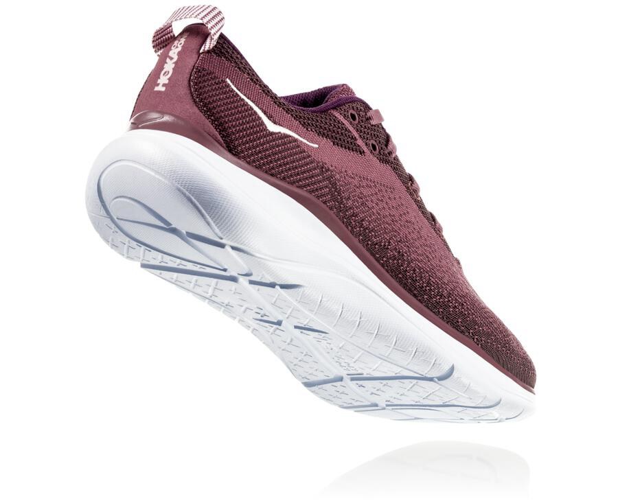 Hoka One One Hardloopschoenen Dames - Hupana Flow - Bruin - TH7659831